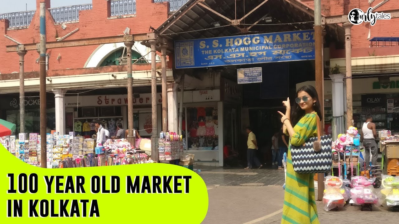 Shopping at 100 Year Old Sir Stuart Hogg Market in Kolkata | Curly Tales