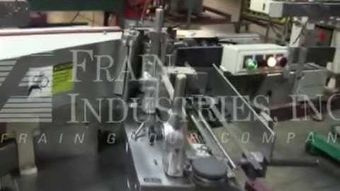 Krones ROTINA1 Glue Wrap Labeler