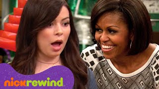 Michelle Obama Guest Stars on iCarly! 🇺🇸 | Full Scene | NickRewind by NickRewind 59,758 views 3 months ago 5 minutes, 57 seconds