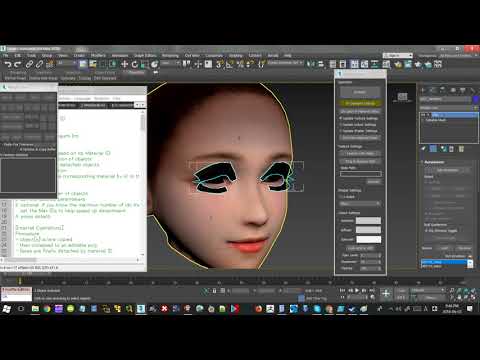 Maxscript: Material Formater
