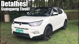 Novo Ssangyong Tivoli 2018 1.6 em detalhes - Falando de Carro Novo Ssangyong Tivoli 2018 1.6 em detalhes - Falando de Carro