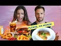 I EAT MORE THAN MY BOYFRIEND for a day (food challenge)