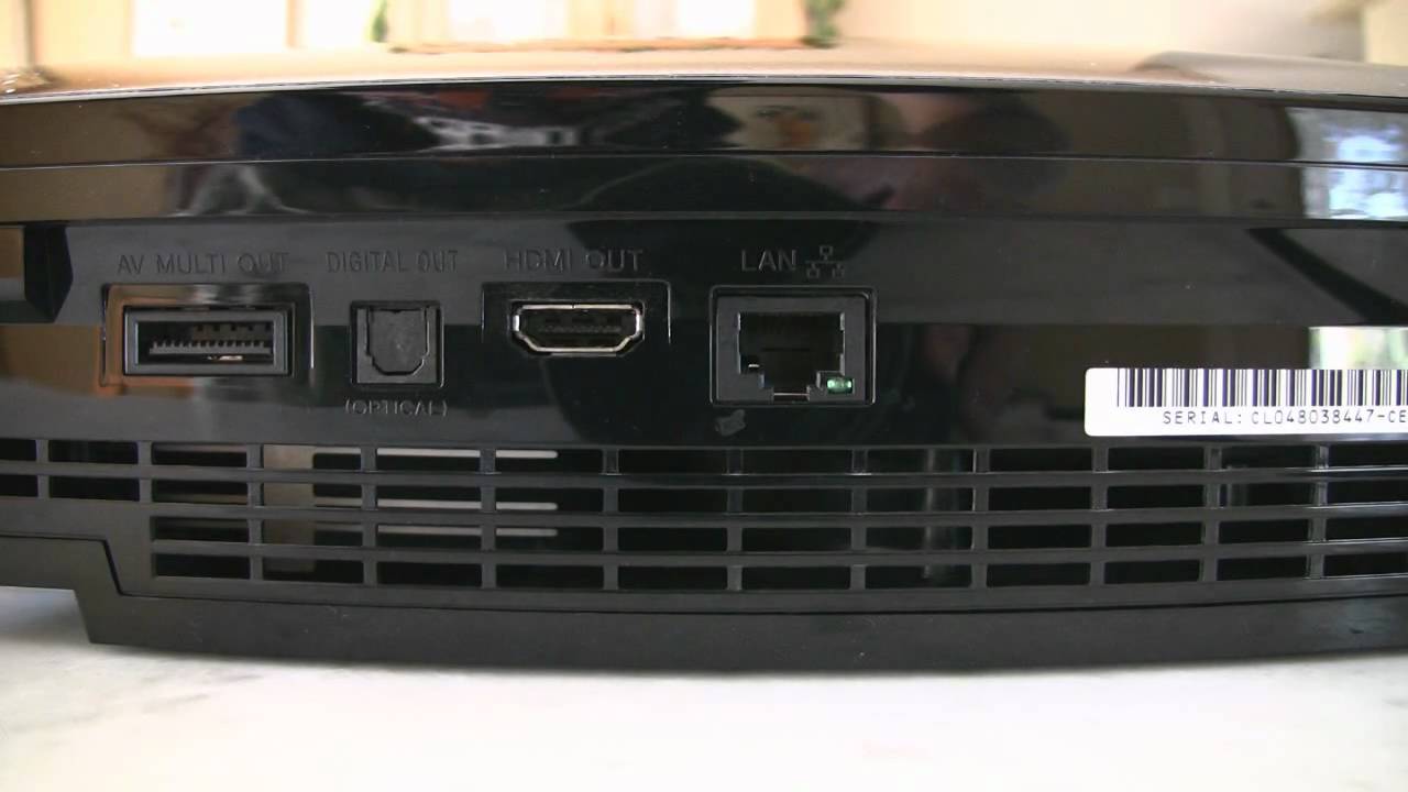 PS3 Slim Noise Test YouTube