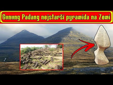 Gunung Padang nejstarší pyramida na zemi