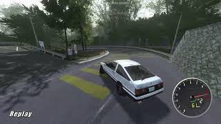 Touge Shakai Soramine downhill specialist (ae86)