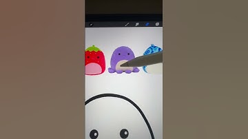 Squishing together random #Squishmallows: Part 60! #plushies #digitalart #procreate #ipad #shorts