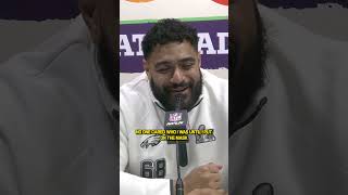 Famous Jordan Mailata doing a Bane impression🤣 Net Worth