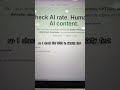 Stop Getting Flagged For AI Sentences In Your Essay