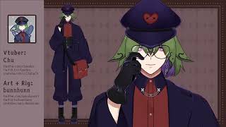 [Live2D Vtuber] Chu Showcase