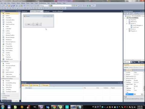 Custom MessageBox[C# Programming]