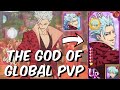 Purgatory Ban The BROKEN GOD Of Global PVP Destroys The Meta - Seven Deadly Sins: Grand Cross