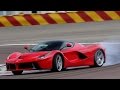 Drifting with a LaFerrari