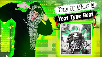 How To Make A Yeat Type Beat | Alive 2 Beat Tutorial
