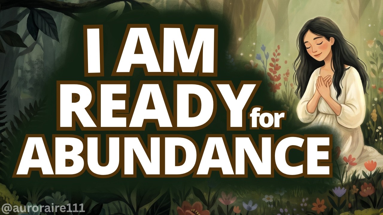 Start Your Day With Gratitude | Powerful Gratitude Affirmations | I Am Ready for Abundance