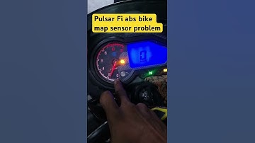 Pulsar Fi abs biker map sensor problem #sylhet #tending #bike #bajaj