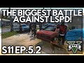 Episode 52 the biggest battle against lspd   gta rp  gw whitelist