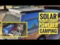 Solar Powered Truck Camping | For Better or Bikes