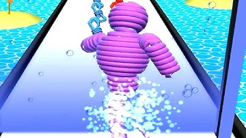 Rope-Man Run gameplay android, ios level 72 | GamePlay Android and iOS