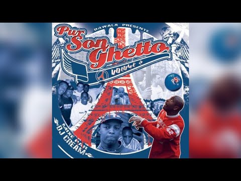 DJ Cream — Dawala/Dj Cream - Pur Son Ghetto 2 (2003) / Qualité HD / CD