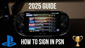 How to sign in PSN Modded Vita (2025)