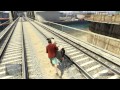 #226【GTA5】牛が道路を走ってたので追いかけてみた!!