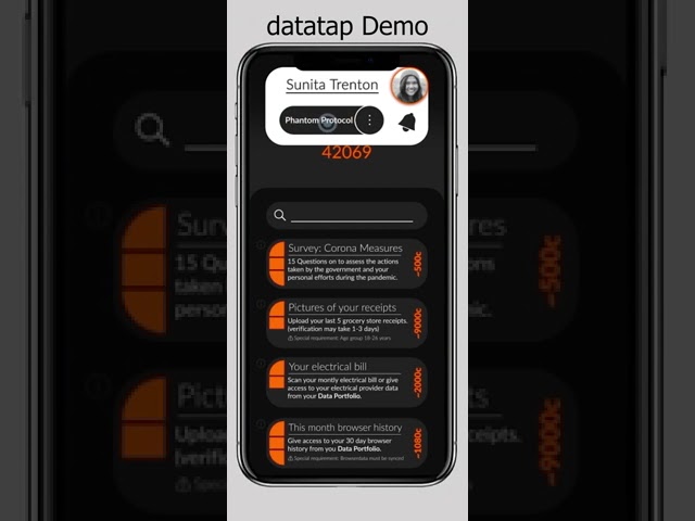 Uniprojekt: datatap Demo & On-Boarding