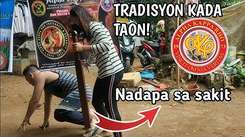 TRADITIONAL CHANGE PADDLE OF ALPHA KAPPA RHO LONG LIVE SKEPTRONS