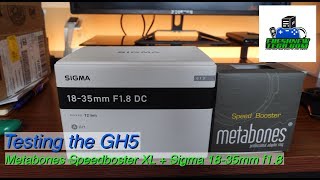 Santa Monica Pier - Gh5 With Metabones Speedbooster Xl Sigma 18-35Mm F1.8