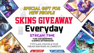 4 Epic Skins Giveaway Need Only 50 Subscriber  | ROAD TO 4000 SUBSCRIBERS