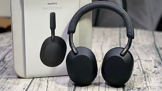 Sony WH1000XM5  The New King of Noise Canceling Headphones?