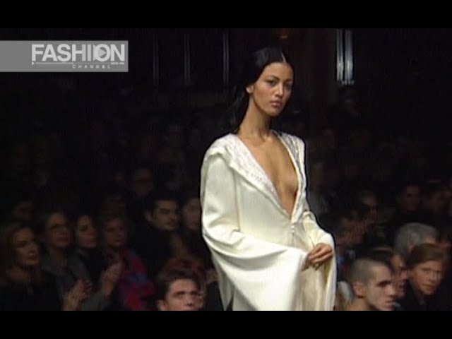 Diariata Niang @ Jean-Louis Scherrer Spring/Summer, 1999 Haute Couture