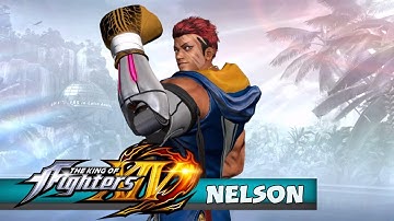 👑 The King of Fighters XIV - Nelson 🥊 [Combo + MAX + DM + CDM] ネルソン コンボ #ケーオーエフ #KoF14