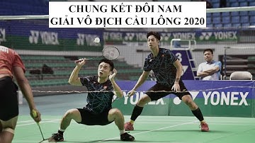 Tuấn Đức/ Hồng Nam (HN) - Trí Đức/ Tuấn Anh (HN) | Giải vô địch cầu lông cá nhân toàn quốc 2020