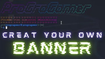 How to customize your own Terminal Banner on kali Linux