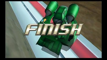 F-Zero GX Unleashed (v 4.0): Master Class beaten with Prominence (Unique Custom Machine)