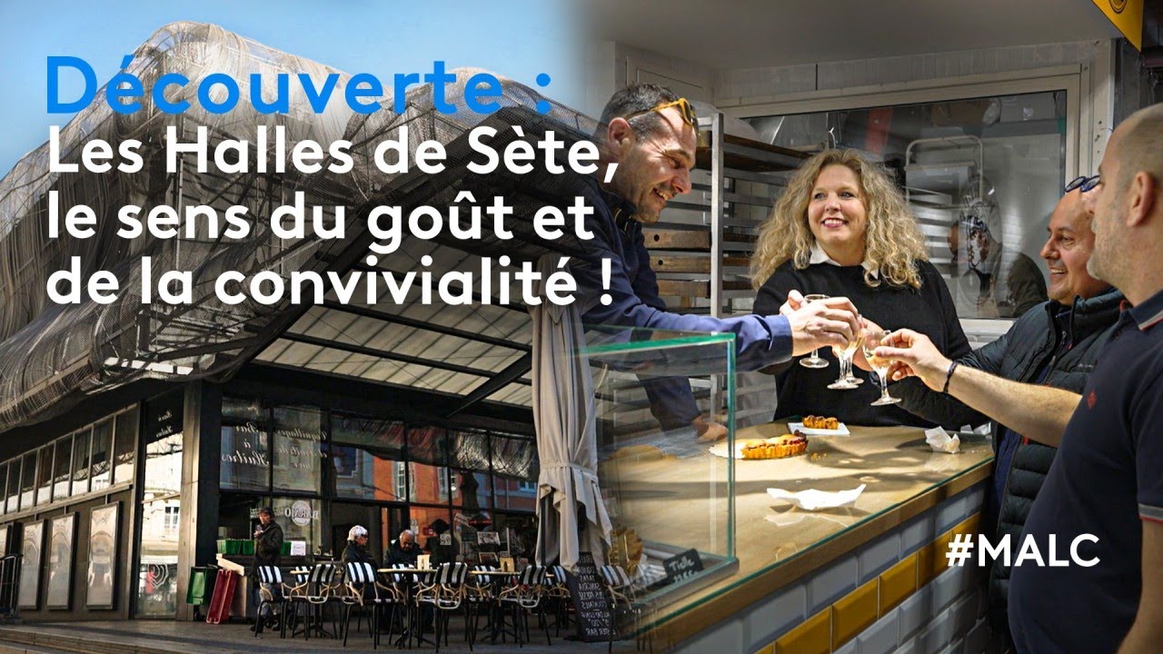 Découverte : les Halles de Sète, le sens du goût et de la convivialité !