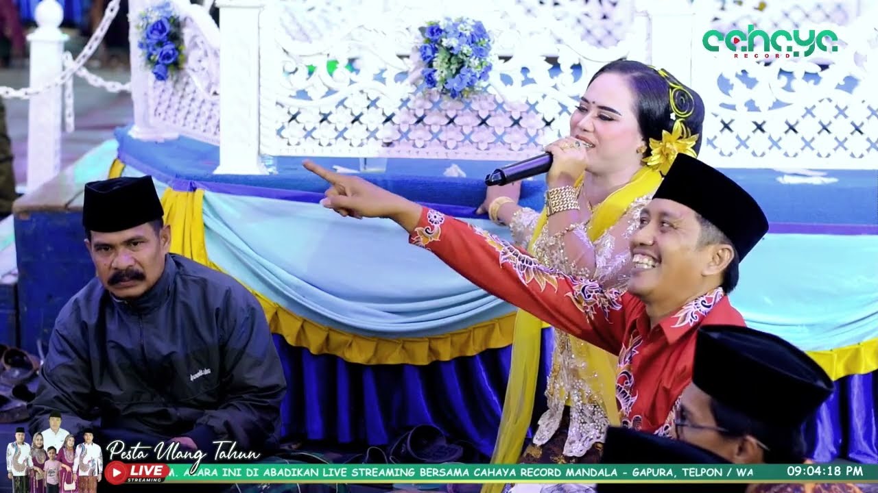 #part12 TAYUB BUNGA FAMILI - SINDEN IDA KENDIL - JURGAL YANTO SE TAK NYIKSA - BPK. TAUFIK PATAS JAYA