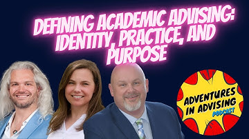 What is Academic Advising? Finding a Definition - Adventures in Advising