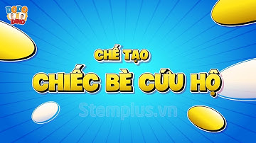 DODO DINO| Chế tạo BÈ CỨU HỘ| STEM - STEAM - Khoa học vui nhộn - Khoa học thiếu nhi