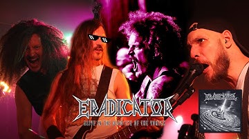 ERADICATOR - Into Oblivion [Thrash Metal 2025]