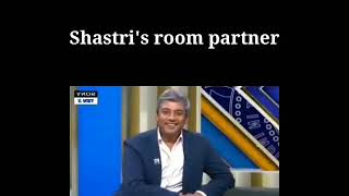 Ravi Shastri's room partner Ravindra Jadeja 🤣 #shorts #funnycricketinterview screenshot 4