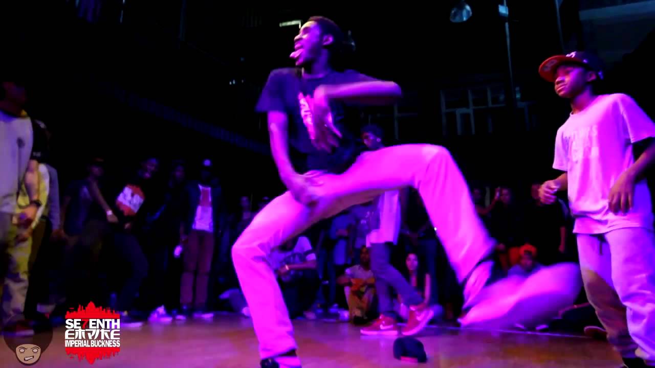 [ Gil Gomes Leal vs Mystic vs Lil Blade ]  Krump feat Allstyles FINALS