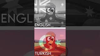 Rusty in English and Turkish comparison #bluey #rusty #turkish #english #comparison #türkçe #short