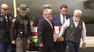 Body of Korean War veteran and Medal of Honor recipient comes home