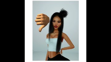 Imvu|time lapse edit|procreate edition|