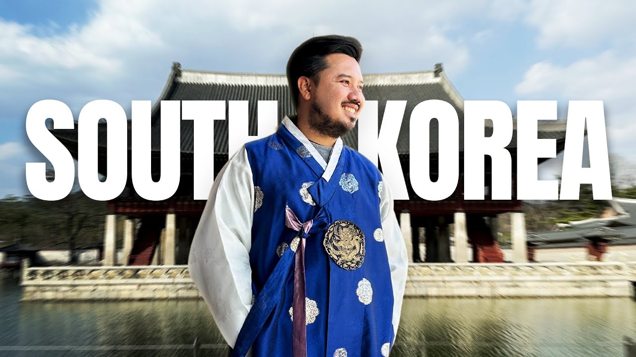 Korea Vlog (Filipino) || Day 1: Naka 20K Steps sa Gyeongbokgung Palace at Bukchon Hanok Village!