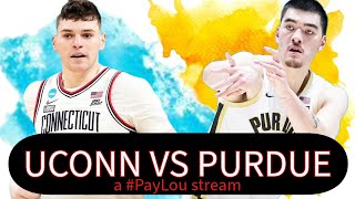 *LIVE*  UCONN VS PURDUE MARCH MADNESS NCAA CHAMPIONSHIP GAME  #PAYLOU