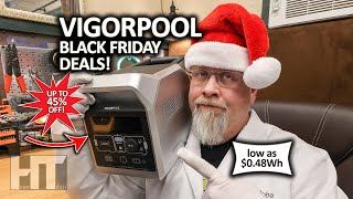 VIGORPOOL Black Friday Solar Power Station | Solar Panel Deals! by HOBOTECH 11,819 views 5 months ago 10 minutes, 14 seconds