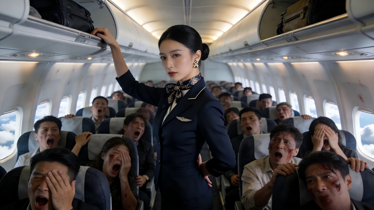 重生空姐：七次救人反被辱，第八次她觉醒！