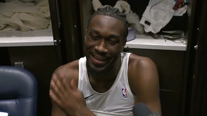 Mark Williams Player of Suns | Postgame Media | 09 12 2025